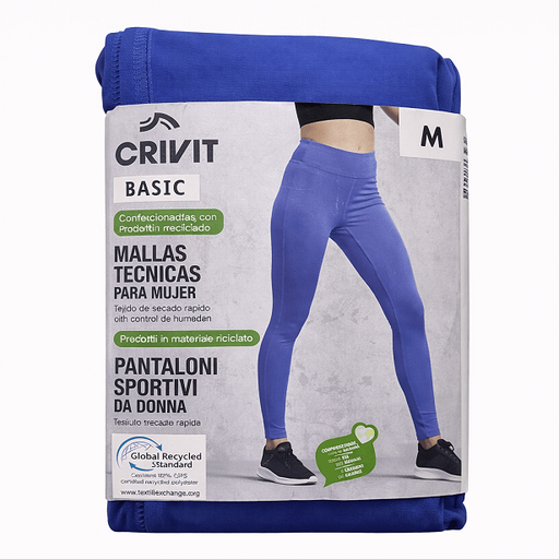 لگینگ تکنیکال زنانه کریویت BASIC فاق بلند Crivit (621)