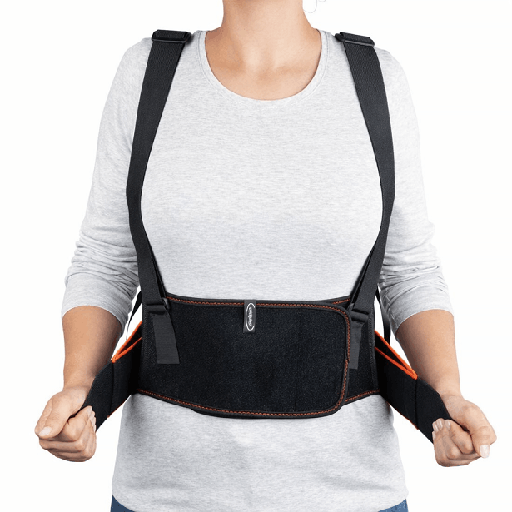 کمربند طبی حمایتی کمر سنسی‌پلاست (Sensiplast) مدل Back Support کار و ورزش