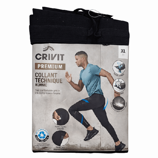 لگ ورزشی مردانه کریویت پریمیوم | Crivit Premium Collant Technique