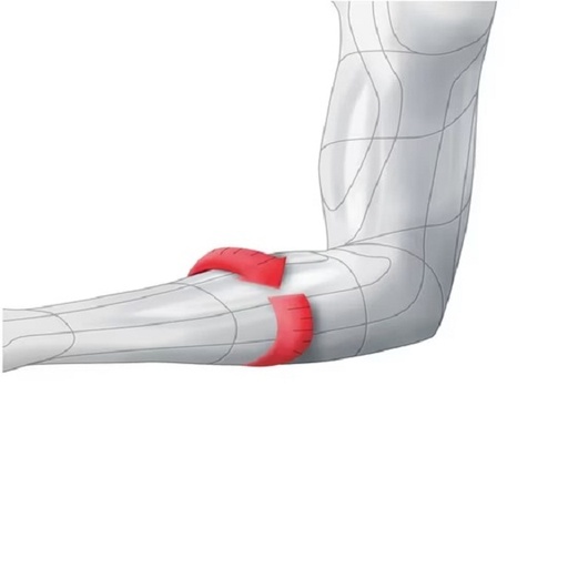 آرنج‌بند طبی پددار سنسی‌پلاست (Sensiplast) مدل Epi-Active