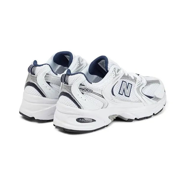 کفش نیوبالانس 530 سفید سرمه‌ای | New Balance 530 Master Quality