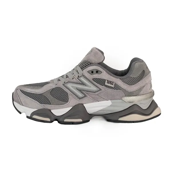 کفش نیوبالانس 9060 طوسی زنانه | New Balance 9060 Grey Master Quality
