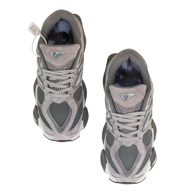 کفش نیوبالانس 9060 طوسی زنانه | New Balance 9060 Grey Master Quality