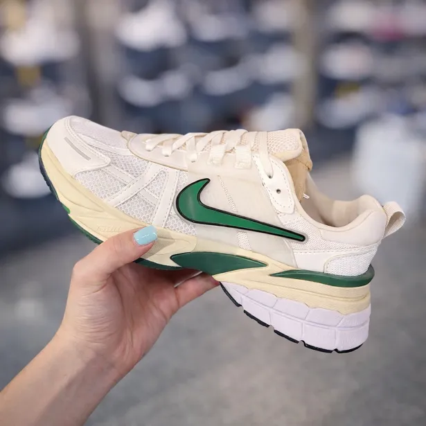 کفش نایکی TC 7900 سفید سبز زنانه مستر کوالیتی| Nike TC 7900