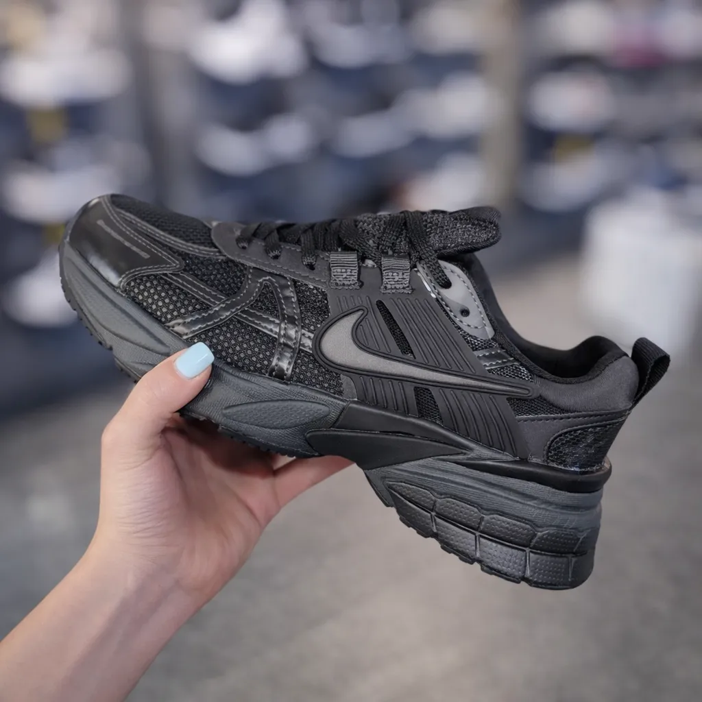 کفش نایکی TC 7900 مشکی زنانه مستر کوالیتی | Nike TC 7900