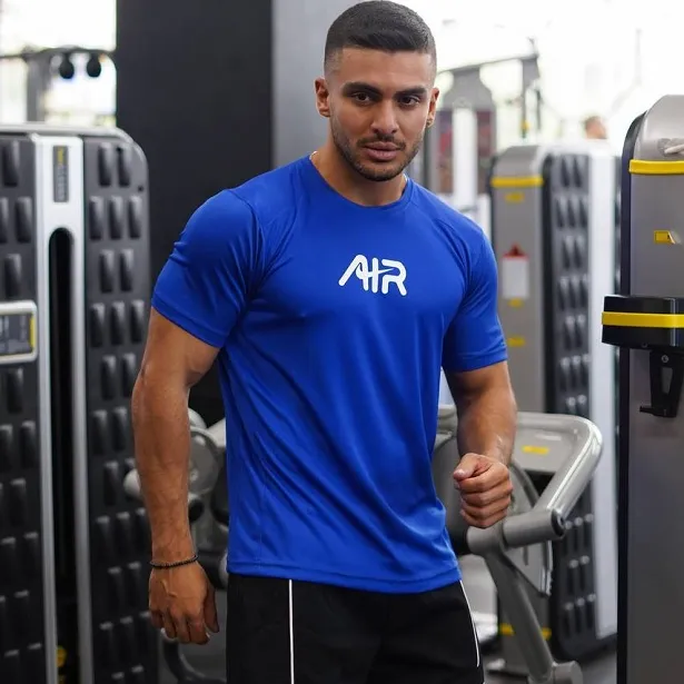 تیشرت ورزشی تنفسی مردانه نایکی (Nike) مدل Air