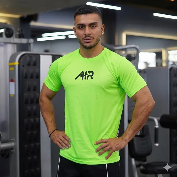 تیشرت ورزشی تنفسی مردانه نایکی (Nike) مدل Air