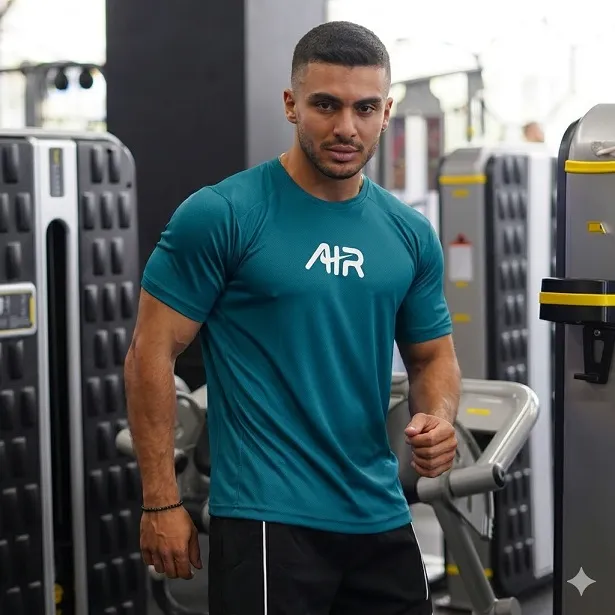 تیشرت ورزشی تنفسی مردانه نایکی (Nike) مدل Air