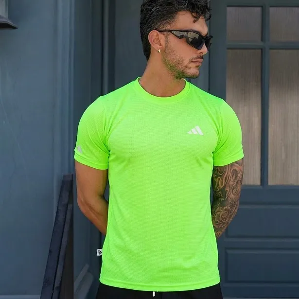 تیشرت ورزشی مردانه برش لیزری آدیداس (Adidas)