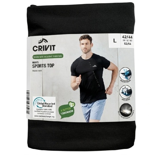 تیشرت ورزشی مردانه کریویت (Crivit) مدل 463931