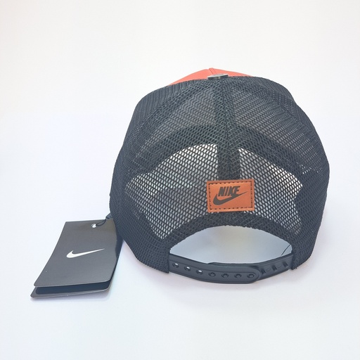 کلاه کپ و بیسبالی ژلاتینی نایک (NIKE) طرح اسووش رنگ قرمز