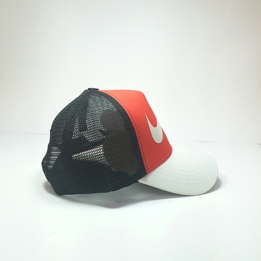 کلاه کپ و بیسبالی ژلاتینی نایک (NIKE) طرح اسووش رنگ قرمز