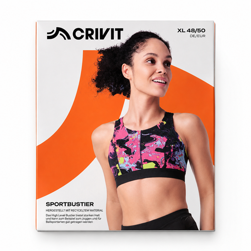 نیم تنه ورزشی زنانه کرویت (crivit)(479786)