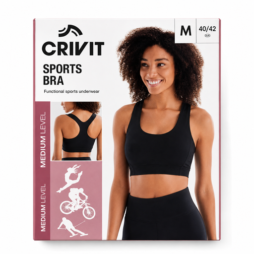 نیم تنه ورزشی زنانه کرویت (crivit)(479786) (731)