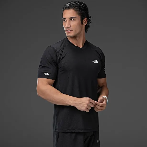 تیشرت ورزشی مردانه نورت فیس (The North Face) مدل سوزنی تنفسی