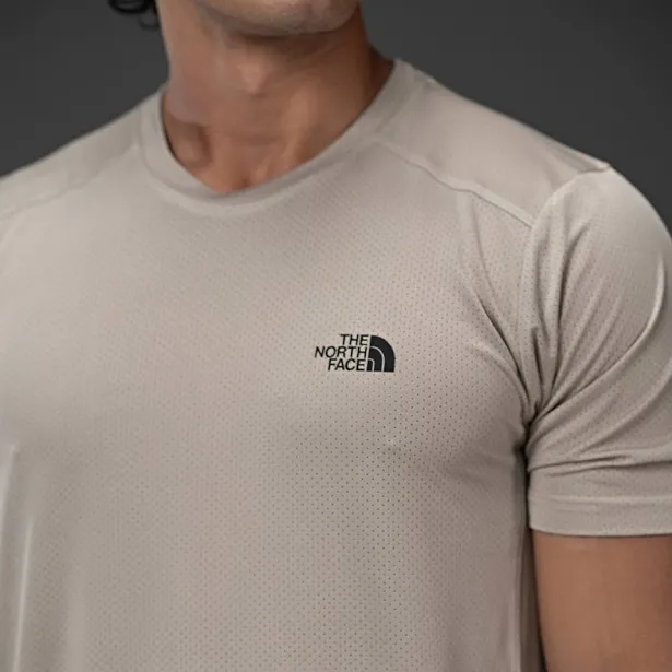 تیشرت ورزشی مردانه نورت فیس (The North Face) مدل سوزنی تنفسی