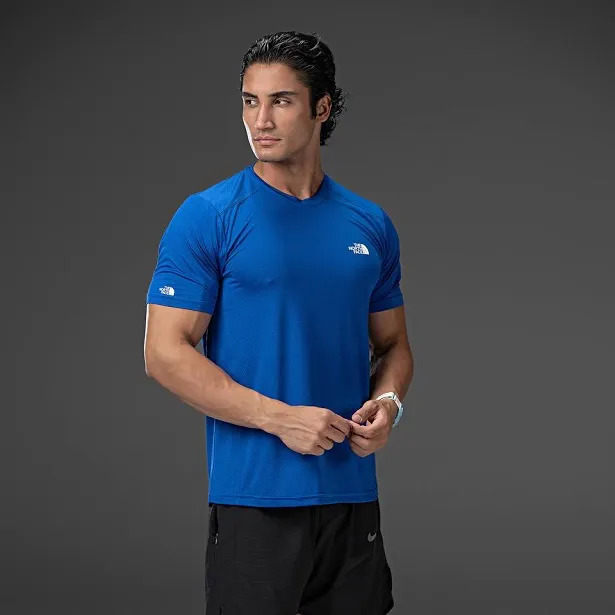 تیشرت ورزشی مردانه نورت فیس (The North Face) مدل سوزنی تنفسی