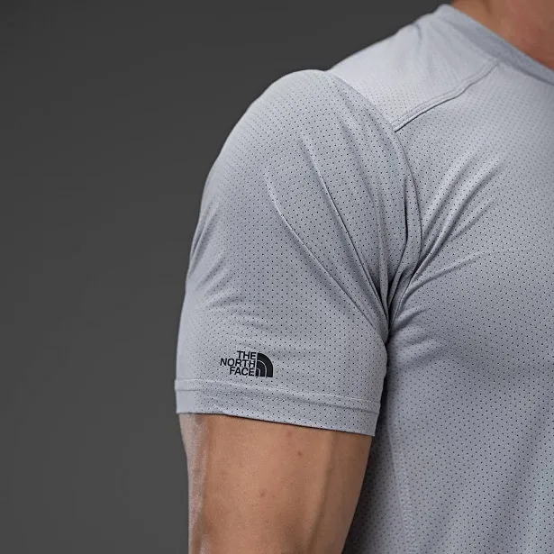 تیشرت ورزشی مردانه نورت فیس (The North Face) مدل سوزنی تنفسی
