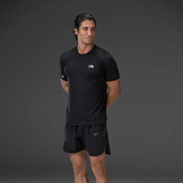 تیشرت ورزشی مردانه نورت فیس (The North Face) مدل سوزنی تنفسی