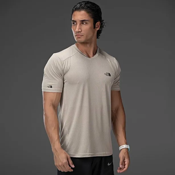 تیشرت ورزشی مردانه نورت فیس (The North Face) مدل سوزنی تنفسی