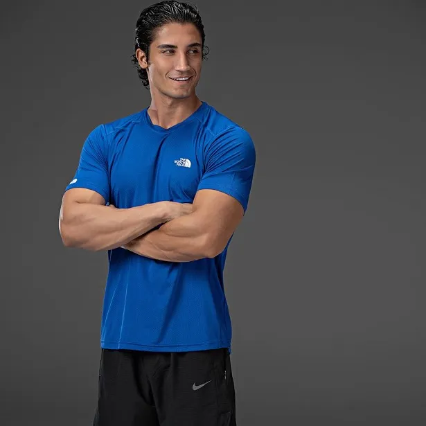 تیشرت ورزشی مردانه نورت فیس (The North Face) مدل سوزنی تنفسی