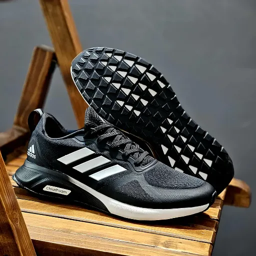 کفش  adidas کلادفوم پاشنه مشکی