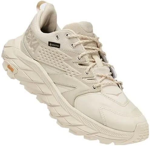 کفش طبیعت‌گردی و پیاده‌روی هوکا مدل Hoka Anacapa Low GTX - رنگ کرمی | مستر کوالیتی