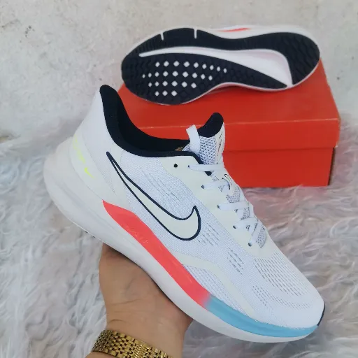 کفش دویدن نایکی مدل Nike Air Zoom Pegasus 40 - رنگ سفید | مستر کوالیتی