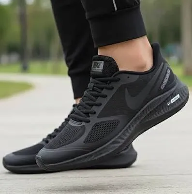 کفش دویدن نایکی مدل Nike Guide 10 - رنگ تمام مشکی | مستر کوالیتی