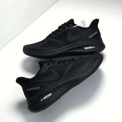 کفش دویدن نایکی مدل Nike Guide 10 - رنگ تمام مشکی | مستر کوالیتی