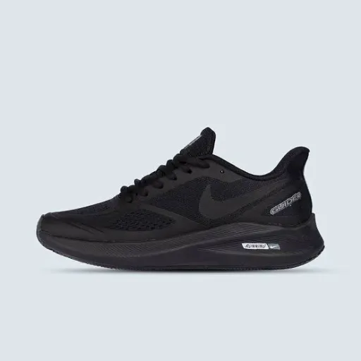 کفش دویدن نایکی مدل Nike Guide 10 - رنگ تمام مشکی | مستر کوالیتی