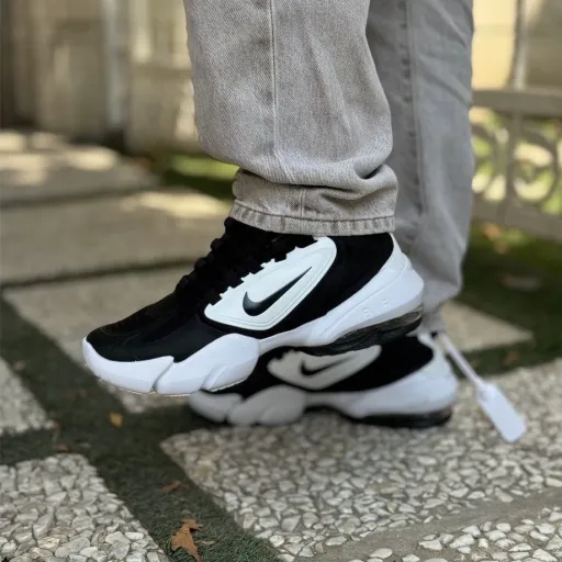 کفش اسپرت نایکی مدل Nike Jordan Alpha Savage - رنگ مشکی سفید | مستر کوالیتی