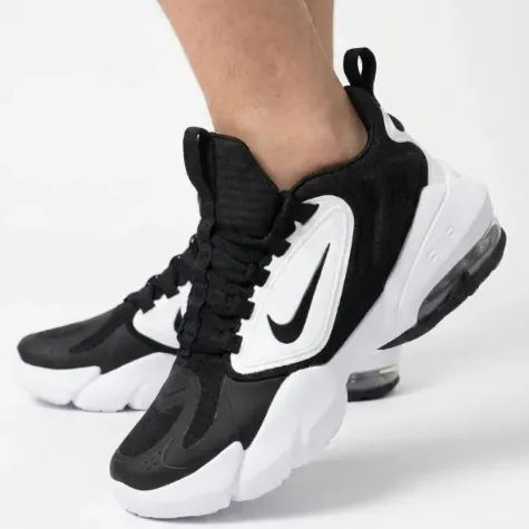 کفش اسپرت نایکی مدل Nike Jordan Alpha Savage - رنگ مشکی سفید | مستر کوالیتی