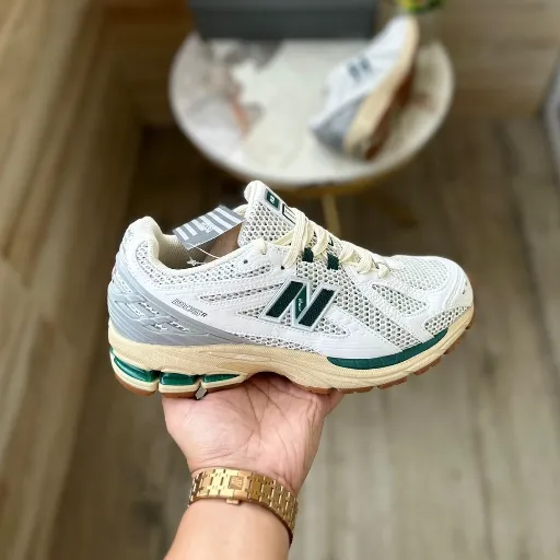 کفش دویدن و اسپرت نیوبالانس مدل New Balance 1906R - رنگ سفید سبز | مستر کوالیتی