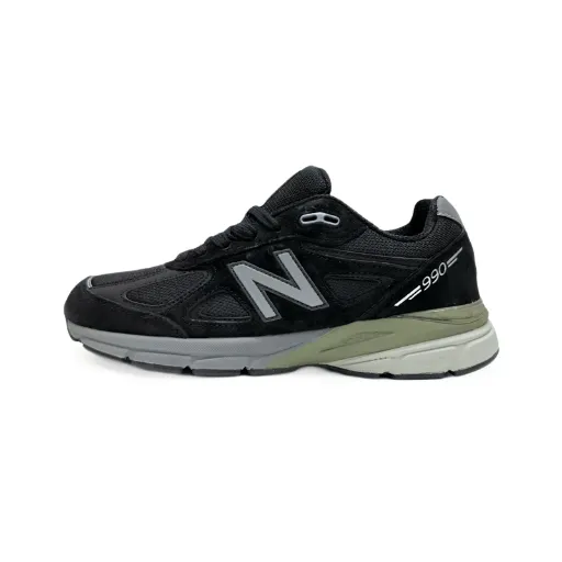 کفش پیاده‌روی و اسپرت نیوبالانس مدل New Balance 990v4 - رنگ مشکی | مستر کوالیتی