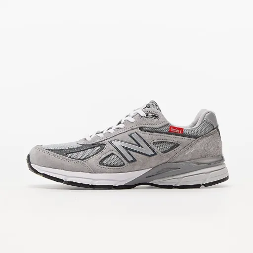 کفش پیاده‌روی و اسپرت نیوبالانس مدل New Balance 990v4 - رنگ طوسی | مستر کوالیتی