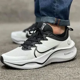 کفش دویدن و اسپرت نایکی مدل Nike Invincible Run ZoomX "Have a Nike Day" (طرح لبخند) - رنگ سفید | مستر کوالیتی