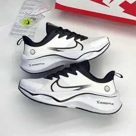 کفش دویدن و اسپرت نایکی مدل Nike Invincible Run ZoomX "Have a Nike Day" (طرح لبخند) - رنگ سفید | مستر کوالیتی