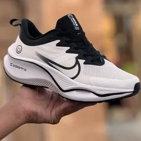 کفش دویدن و اسپرت نایکی مدل Nike Invincible Run ZoomX "Have a Nike Day" (طرح لبخند) - رنگ سفید | مستر کوالیتی