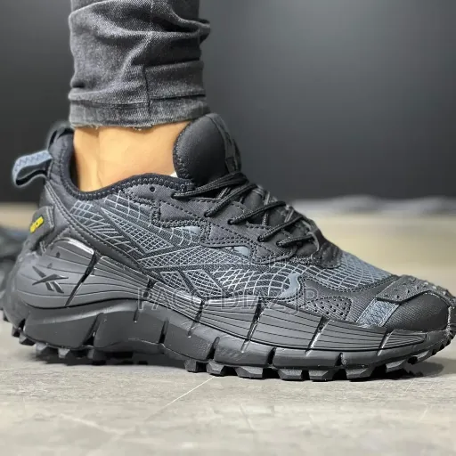 کفش دویدن و اسپرت ریباک مدل Reebok Zig Kinetica - رنگ مشکی | مستر کوالیتی