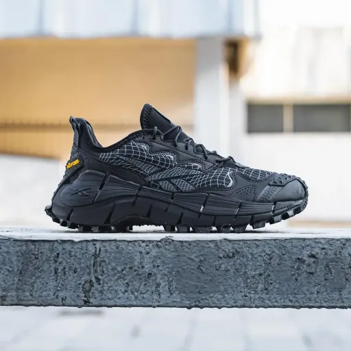 کفش دویدن و اسپرت ریباک مدل Reebok Zig Kinetica - رنگ مشکی | مستر کوالیتی