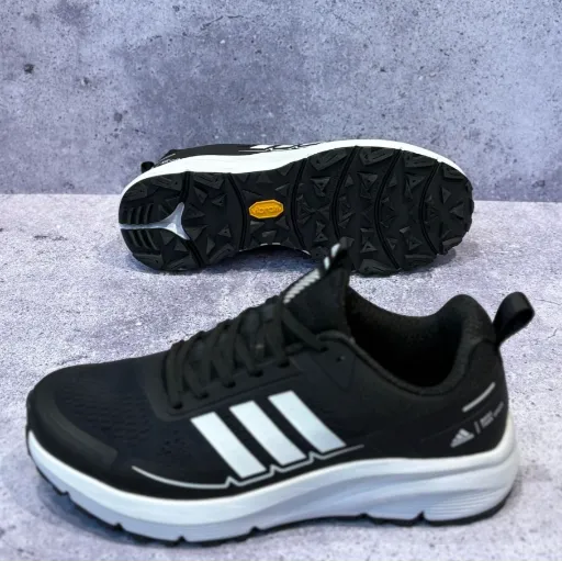 کفش دویدن و پیاده‌روی آدیداس مدل Adidas Super Nova / Sport - رنگ مشکی زیره سفید | مستر کوالیتی