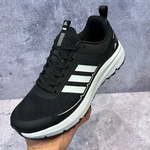کفش دویدن و پیاده‌روی آدیداس مدل Adidas Super Nova / Sport - رنگ مشکی زیره سفید | مستر کوالیتی