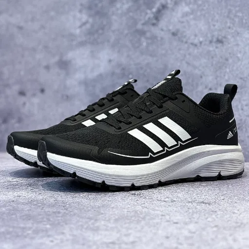 کفش دویدن و پیاده‌روی آدیداس مدل Adidas Super Nova / Sport - رنگ مشکی زیره سفید | مستر کوالیتی