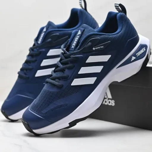 کفش طبیعت‌گردی و پیاده‌روی آدیداس مدل Adidas Terrex - رنگ سرمه‌ای | مستر کوالیتی