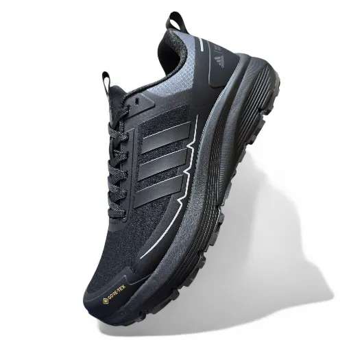 کفش طبیعت‌گردی و پیاده‌روی آدیداس مدل Adidas Supernova Trail - رنگ تمام مشکی | مستر کوالیتی