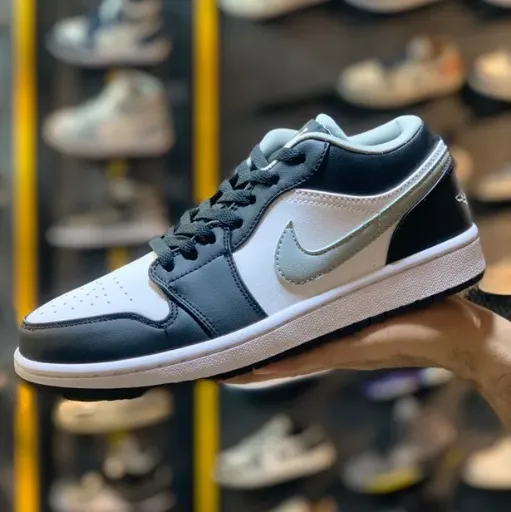 کفش Jordan 1 مشکی سفید