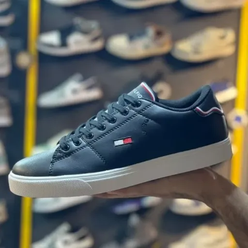 کفش زیر ونس tommy hilfiger مشکی زیر سفید