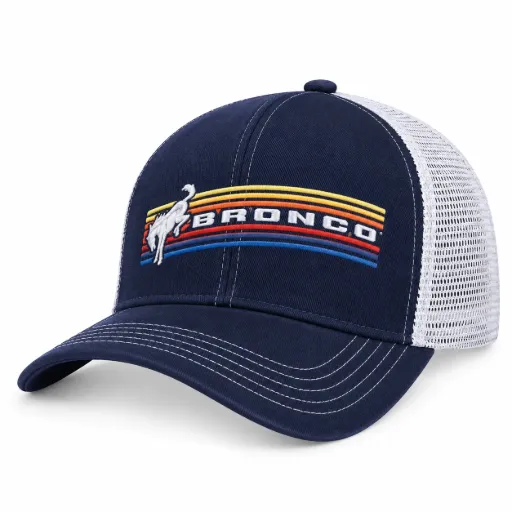 کلاه کپ فورد برانکو مدل Retro Stripes برند جِدکو (Jedco)