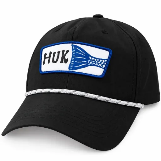 کلاه کپ پرفورمنس روپ هوک مدل Huk Patch Performance Rope Hat